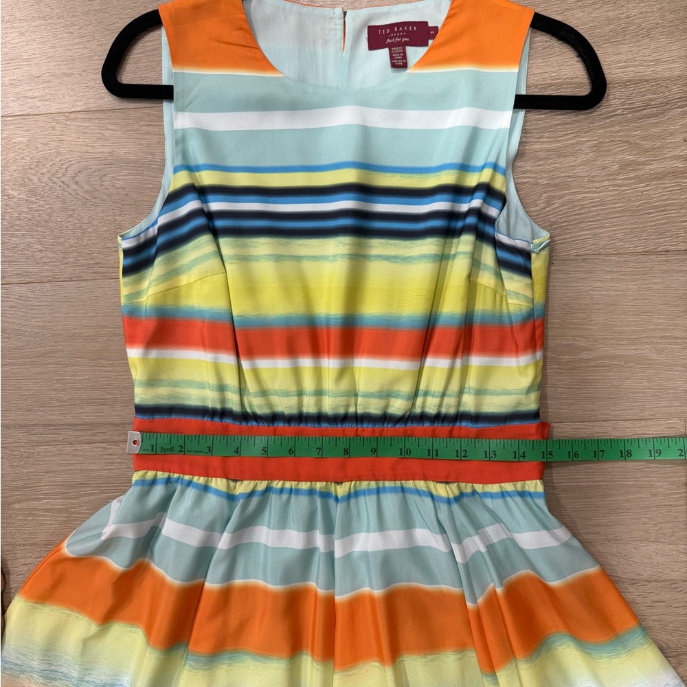 Ted Baker London Multicolor Striped Dress - Picture 8 of 15